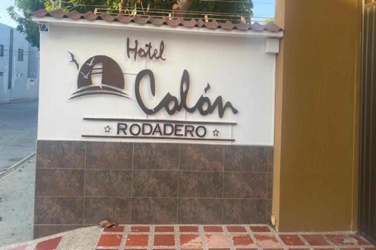 Hotel Colon Rodadero Santa Marta  Exterior foto